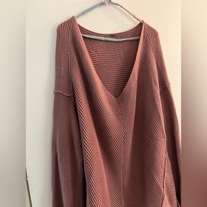 La Brea V-Neck Sweater Free People